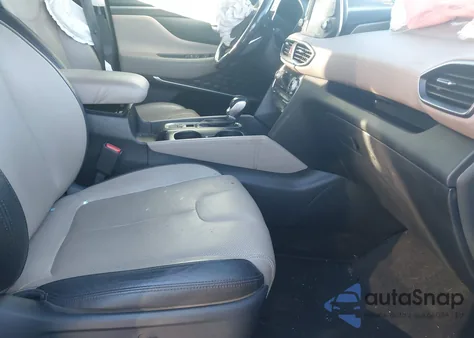 2020 Hyundai Santa Fe Sel 2.0T из США, поврежденный, VIN 5NMS33AA8LH282921